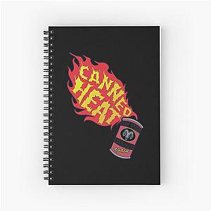 Canned Heat Spiral Notebook