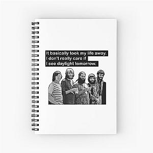 5 CANNED HEAT Spiral Notebook