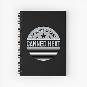 Canned Heat Music D104 Spiral Notebook