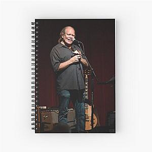 Dale Spalding Canned Heat Photograph Spiral Notebook