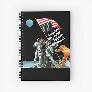 Canned Heat Band Dust Broom Spiral Notebook