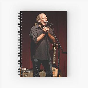 Dale Spalding - Canned Heat - Photograph Spiral Notebook