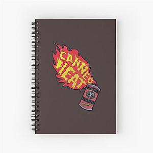 Canned Heat Spiral Notebook