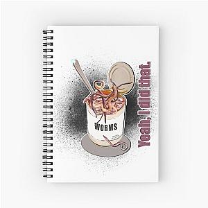 Canned Heat Spiral Notebook