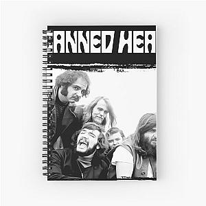 CANNED HEAT Spiral Notebook