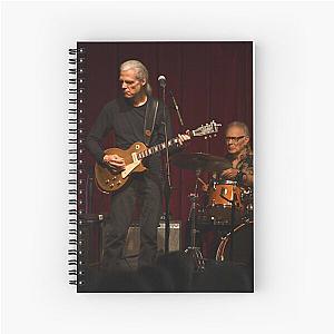 Canned Heat - John Paulus, Adolfo de la Parra and Dale Spalding - Photograph Spiral Notebook