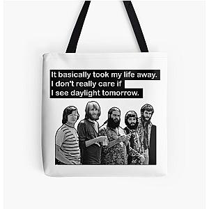 5 CANNED HEAT All Over Print Tote Bag