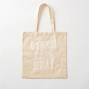 Canned Heat white vintage Cotton Tote Bag