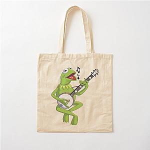 Kermit Sings Canned Heat  Cotton Tote Bag