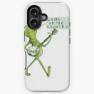 Kermit Sings Canned Heat Going Up The Country iPhone Tough Case