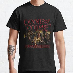 merch shirt  tour cannibal corpse album covers merch Classic T-Shirt RB1711