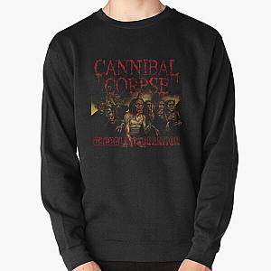 merch shirt  tour cannibal corpse album covers merch Pullover Sweatshirt RB1711