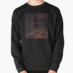 A Skeletal Domain Cannibal Corpse  Pullover Sweatshirt 