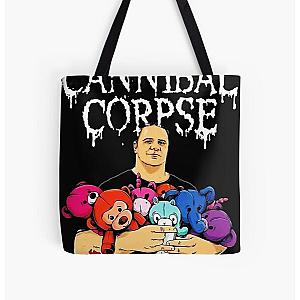 aheupote art Cannibal Corpse   All Over Print Tote Bag 