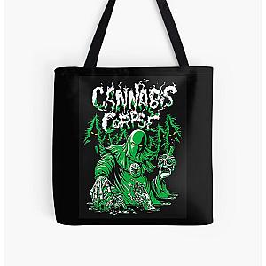 Cannibal Corpse Best, design sale fans - logo  All Over Print Tote Bag 