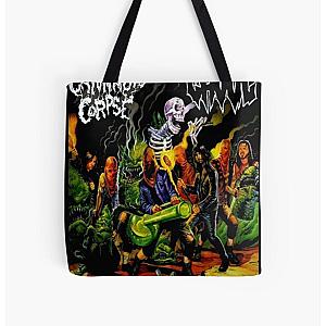 Cannibal Corpse merch All Over Print Tote Bag 