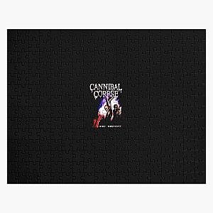 Fear And Happy From Band Metal Cannibal Corpse 99name Graphic T-Shirt Jigsaw Puzzle RB1711
