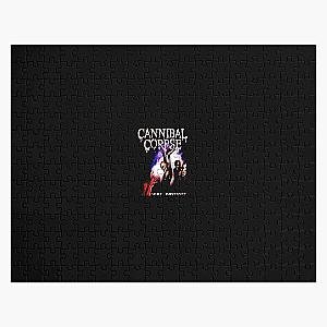 Fear And Happy From Band Metal Cannibal Corpse 99name Graphic T-Shirt Jigsaw Puzzle 