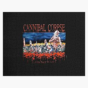 Old Glory Men s Cannibal Corpse Eaten Jigsaw Puzzle RB1711