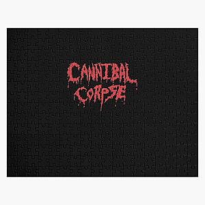 Black Metal Band Cannibal Corpse Red Essential T-Shirt Jigsaw Puzzle RB1711