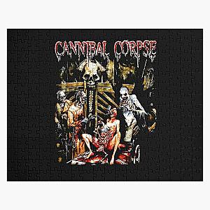 Rare Vintage Cannibal Corpse  Jigsaw Puzzle RB1711