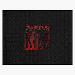 Chris Cannibal Corpse Pullover Sweatshirt Jigsaw Puzzle 