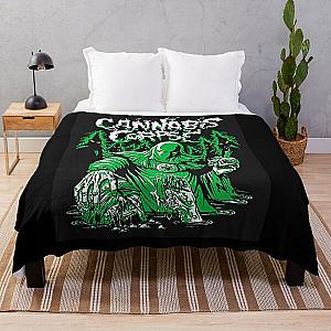 Cannibal Corpse Best, design sale fans - logo  Throw Blanket RB1711