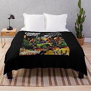 Cannibal Corpse merch Throw Blanket 