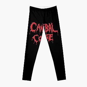 Black Metal Band Cannibal Corpse Red Essential T-Shirt Leggings 
