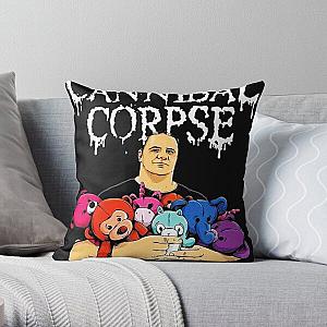 aheupote art Cannibal Corpse   Throw Pillow 