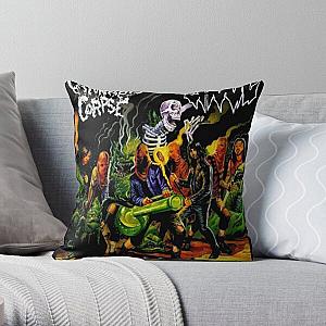 Cannibal Corpse merch Throw Pillow 