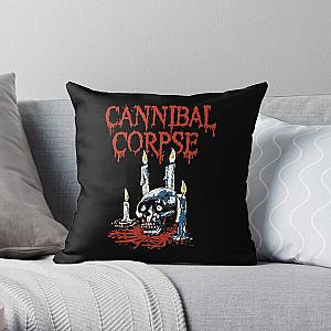 Cannibal corpse Cannibal corpse Cannibal corpse Cannibal corpse Cannibal corpse Cadaver ca Throw Pillow RB1711