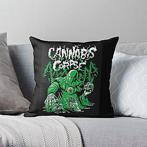 Cannibal Corpse Best, design sale fans - logo  Throw Pillow 