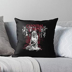  Cannibal Corpse  Throw Pillow 