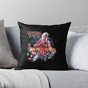  Cannibal Corpse  Throw Pillow 