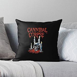  Cannibal Corpse  Throw Pillow 