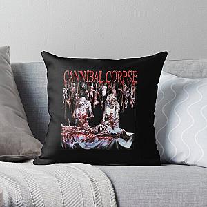 Cannibal Corpse Cannibal Corpse Cannibal Corpse Cannibal Corpse Cannibal Corpse Cannibal Corpse Cannibal Corpse Cannibal Corpse Cannibal Corpse  Throw Pillow RB1711