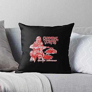 Cannibal Corpse Cannibal Corpse Cannibal Corpse Cannibal Corpse Cannibal Corpse Cannibal Corpse Cannibal Corpse Cannibal Corpse Cannibal Corpse  Throw Pillow RB1711