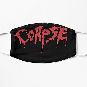Black Metal Band Cannibal Corpse Red Essential T-Shirt Flat Mask 