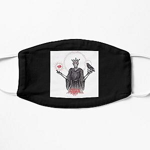Blind King Cannibal Corpse Seperti Satanic Classic T-Shirt Flat Mask RB1711