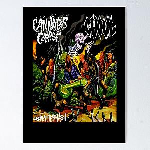 Cannibal Corpse merch Poster RB1711