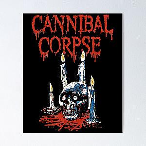Cannibal corpse Cannibal corpse Cannibal corpse Cannibal corpse Cannibal corpse Cadaver ca Poster RB1711