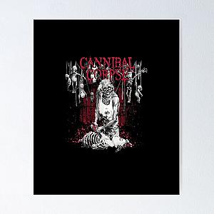 Cannibal Corpse Cannibal Corpse Cannibal Corpse Cannibal Corpse Cannibal Corpse Cannibal Corpse Cannibal Corpse Cannibal Corpse Cannibal Corpse  Poster RB1711