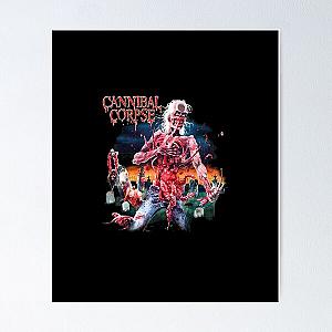 Cannibal Corpse Cannibal Corpse Cannibal Corpse Cannibal Corpse Cannibal Corpse Cannibal Corpse Cannibal Corpse Cannibal Corpse Cannibal Corpse  Poster RB1711