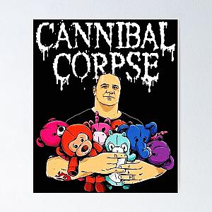aheupote art Cannibal Corpse   Poster RB1711