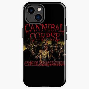 merch shirt  tour cannibal corpse album covers merch iPhone Tough Case RB1711