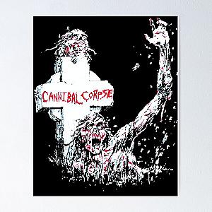 metal band ist the best cannibal corpse 99name Poster RB1711