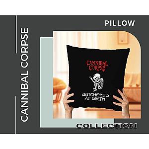 Cannibal Corpse Throw Pillow