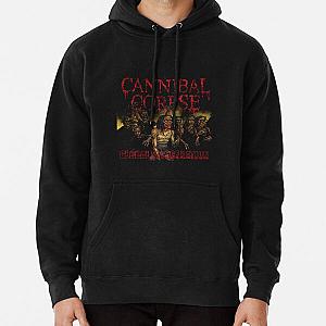 merch shirt  tour cannibal corpse album covers merch Pullover Hoodie RB1711