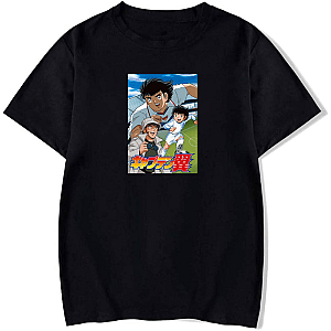Captain Tsubasa Kick Off My Day Captain Tsubasa T-Shirts